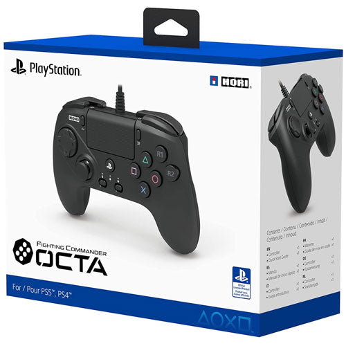 PS5 Fighting Commander Octa HORIPS-4 kompatibel