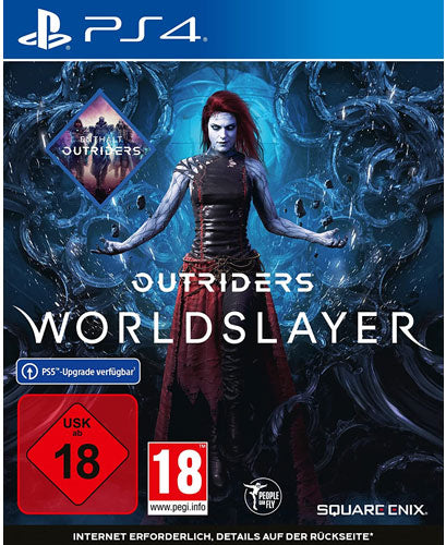 Outriders Worldslayer Edition  PS-4
