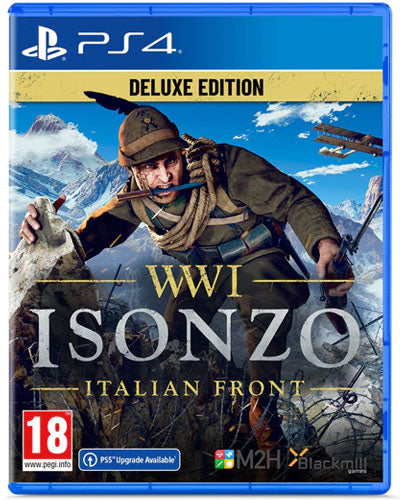 WW1  Isonzo  PS-4  UK   Deluxe Edition