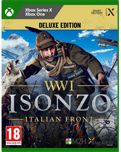WW1  Isonzo  XBSX  UK   Deluxe Edition