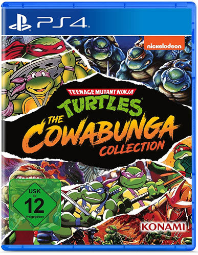 TMNT  Cowabunga Collection  PS-4  Teenage Mutant Ninja Turtles