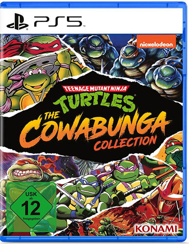 TMNT  Cowabunga Collection  PS-5  Teenage Mutant Ninja Turtles