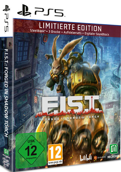 F.I.S.T. PS-5 Forged in Shadow Torch L.E.