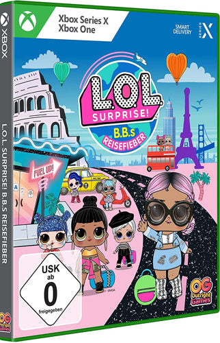 LOL Surprise! BB's travel bug XBSX
