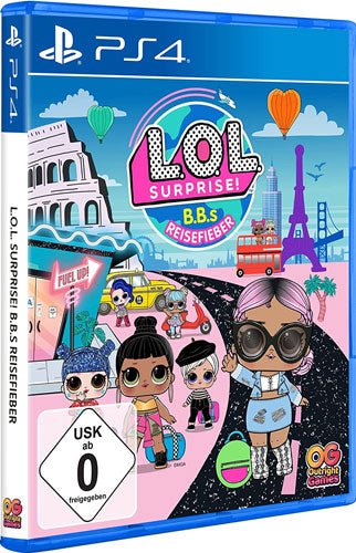 LOL Surprise! BB's travel bug PS-4