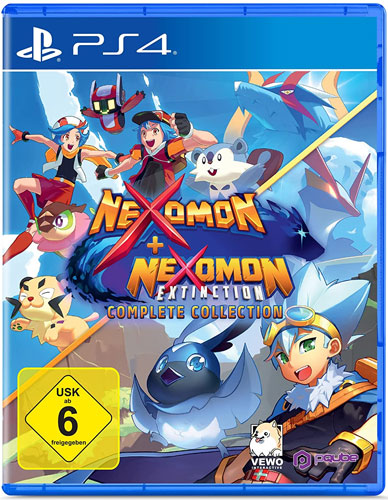 Nexomon/Nexomon Extinction: Complete PS-4 Complete Edition