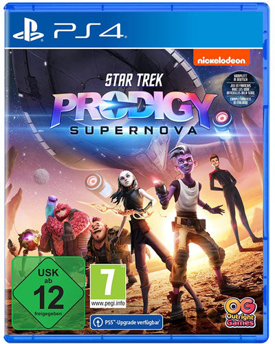 Star Trek  Prodigy: Supernova  PS-4