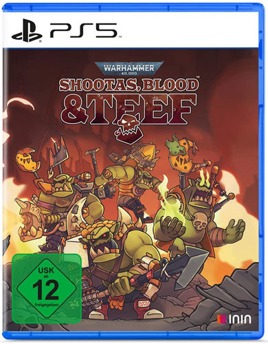 Warhammer 40.000: Shootas, Blood & Teef  PS-5