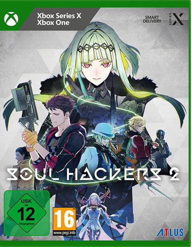 Soul Hackers 2  XBSX