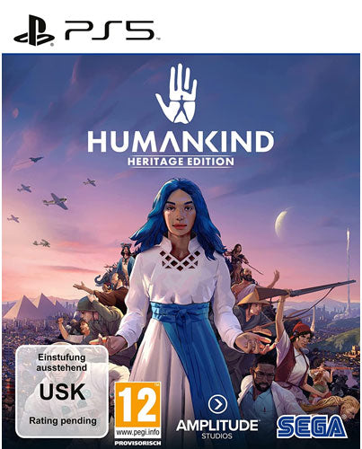 Humankind  PS-5  Heritage Deluxe Edition