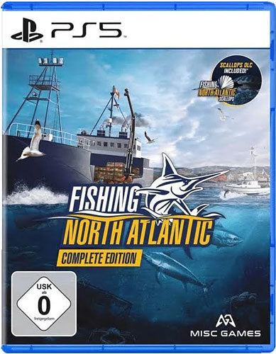 Fishing North Atlantic  PS-5  Complete Ed.