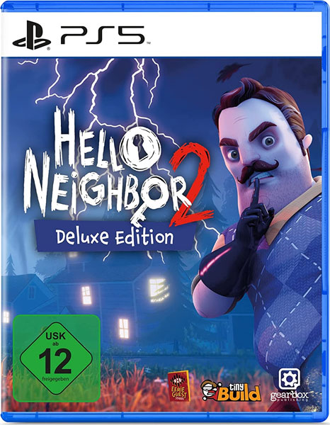 Hello Neighbor 2  PS-5  Deluxe Ed.