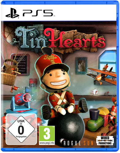 Tin Hearts PS-5