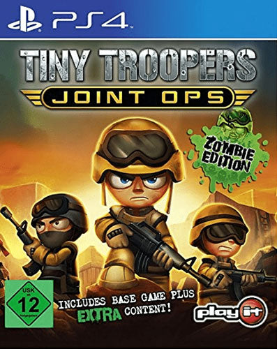 Tiny Troopers Global Ops PS-4