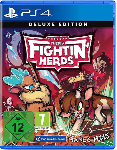 Thems Fighting Herds PS-4