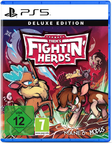 Thems Fightin Herds PS-5