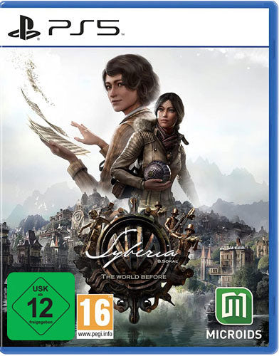 Syberia  PS-5  The World Before 20 Years Ed.