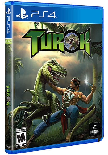 Turok PS-4 US Dinosaur Hunter Limited Run