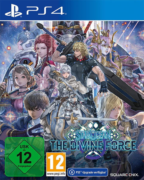 Star Ocean: The Divine Force  PS-4  PS-5 kompatibel