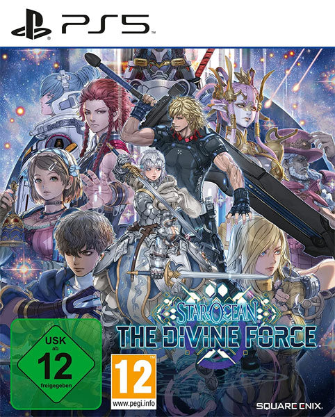 Star Ocean: The Divine Force  PS-5