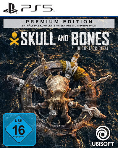 Skull and Bones  PS-5  Premium Ed.