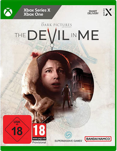 Dark Pictures: The Devil In Me XBSX