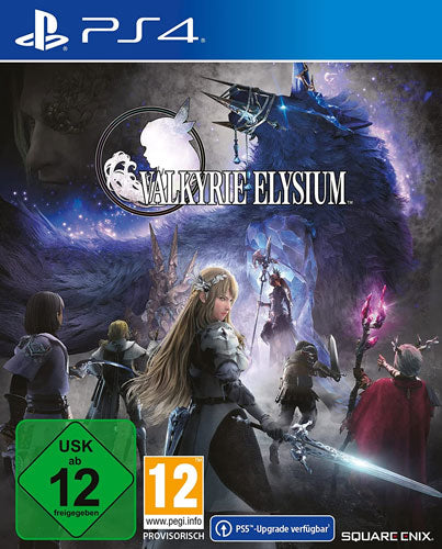 Valkyrie Elysium  PS-4
