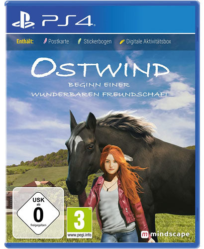 Ostwind: Beginn wunderbaren Freundschaft  PS-4  Beginn einer wunderbaren Freundschaft