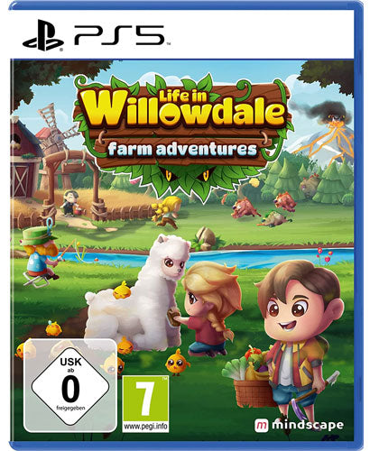Life In Willowdale: Farm Adventures  PS-5