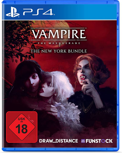 Vampire  Masquerade Coteries Shadows of NY  PS-4  The Masquerade Coteries and Shadows of New York