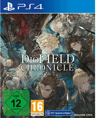 The DioField Chronicle  PS-4  Audio: eng.  UT: deutsch