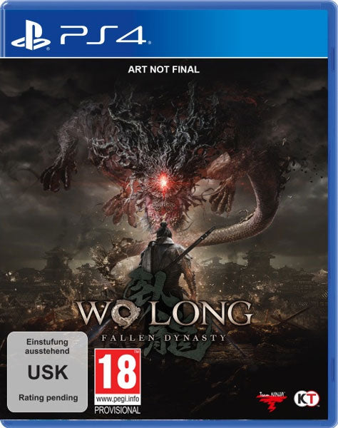 Wo Long: Fallen Dynasty  PS-4