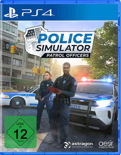Police Simulator: Patrol Officers  PS-4
