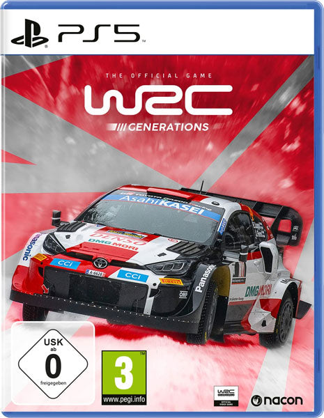 WRC Generations  PS-5