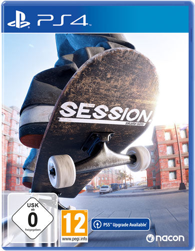 Session: Skate Sim  PS-4