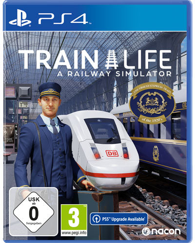 Train Life: A Railway Simulator PS-4
