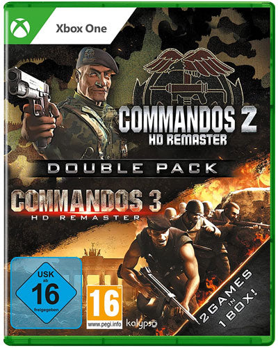 Commandos 2 & 3 HD Remastered XBSXDouble Pack