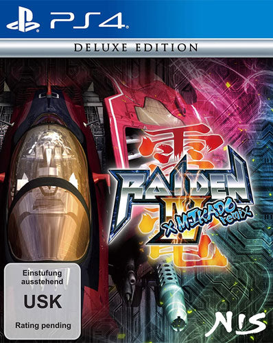 Raiden IV x MIKADO remix  PS-4  DELUXE