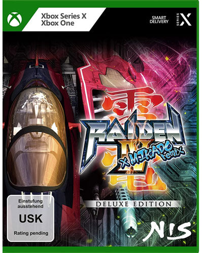 Raiden IV x MIKADO remix XBSX DELUXE