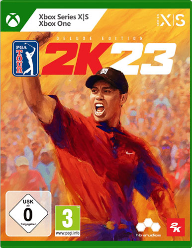 PGA Tour 2K23  XBSX  Deluxe