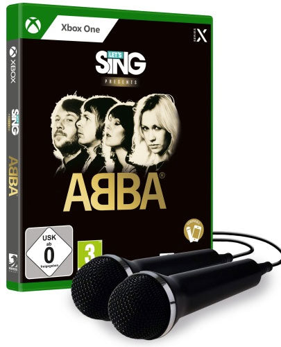 Lets Sing ABBA XBSX + 2 MicsSmart delivery