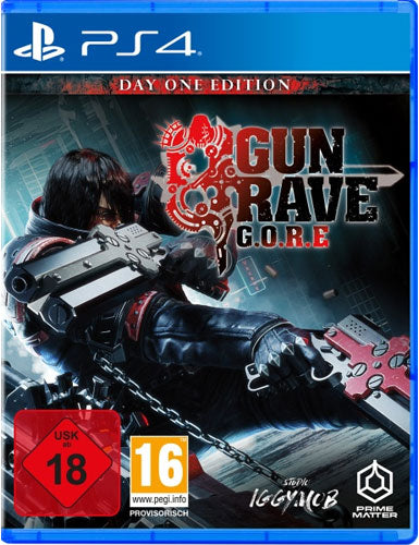 Gungrave: G.O.R.E.  PS-4  D1