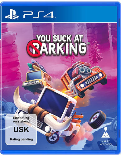 You Suck at Parking PS-4