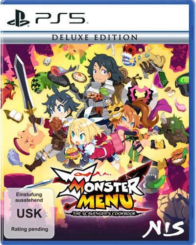 Monster Menu: The Scavengers Cookbook  PS-5  D.E.  Deluxe Edition