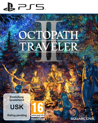 Octopath Traveler 2  PS-5