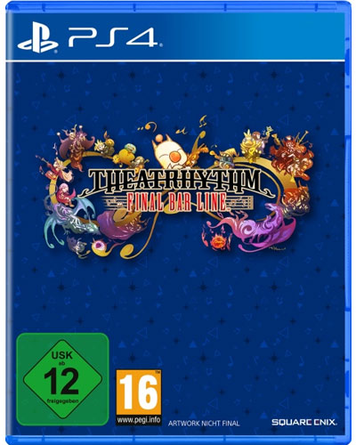 Theatrhythm Final Bar Line  PS-4