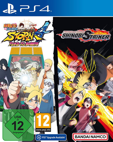 Naruto  Pack  PS-4   Shippuden Ultimate Ninja Storm 4, Road to Boruto + Naruto to Boruto Striker