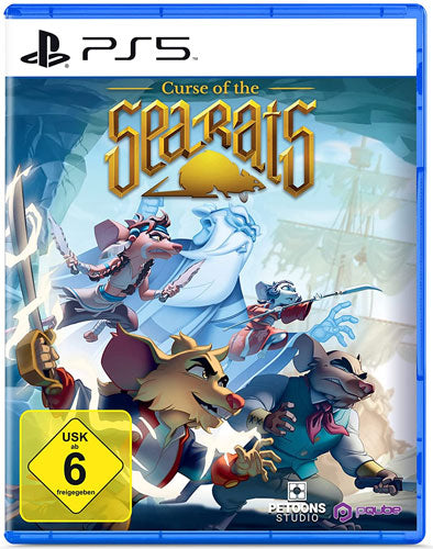 Curse of the Sea Rats  PS-5