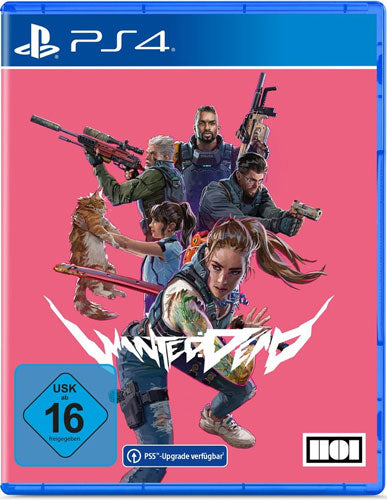 Wanted Dead  PS-4