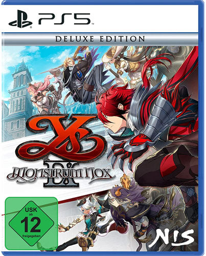 Ys IX (9) Monstrum Nox Deluxe Edition PS-5